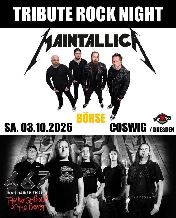 More Shows 2026 / 2027